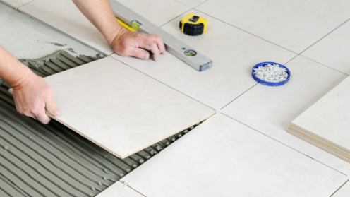 Tile Leveling System